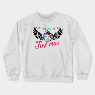 Thirty Days of Flex-mas Crewneck Sweatshirt